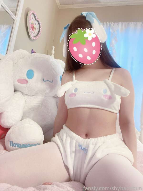 shybabybun 小兔睡衣 [11P+1V/109M]